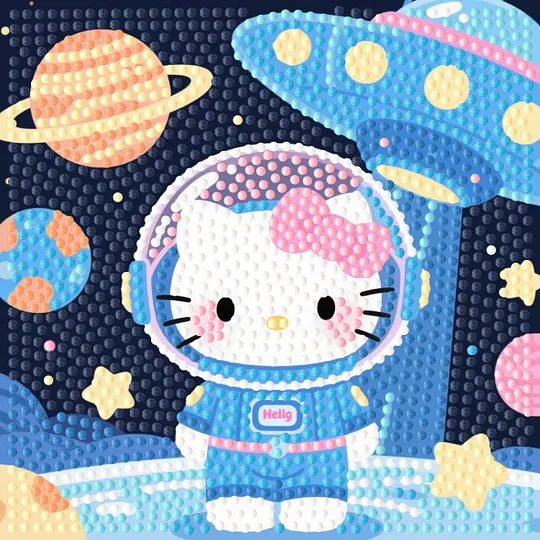 Home Children's Cartoon Diamond Painting 15 x 15