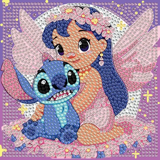 Home Children's Cartoon Diamond Painting 15 x 15
