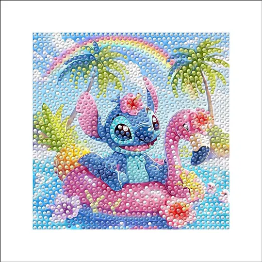 Home Children's Cartoon Diamond Painting 15 x 15