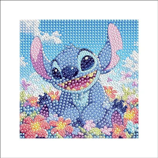 Home Children's Cartoon Diamond Painting 15 x 15
